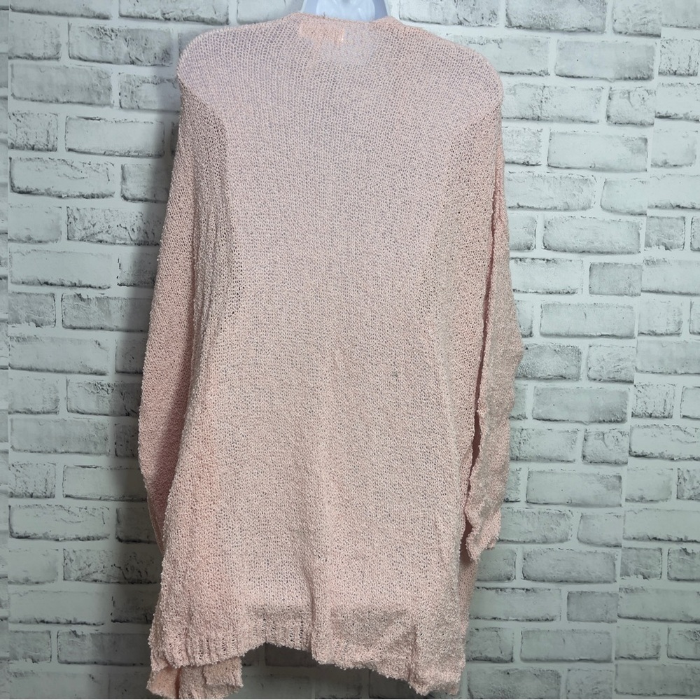Confess Open Front Oversized Soft Cardigan NWT Extra Large - Picture 3 of 9